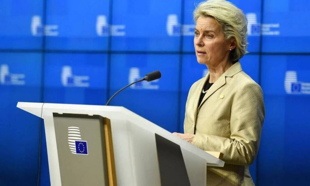 Φον ντερ Λάιεν: Κατηγορεί τον Πούτιν-«Η Ρωσία έχει κατασκευάσει αυτή την κρίση»